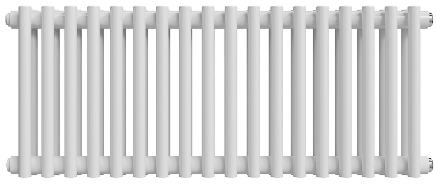Royal Thermo Shift R22 C2030 - 18 секц. RAL9016, боковое 1/2 радиатор отопления