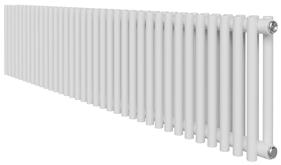 Royal Thermo Shift R22 C2030 - 30 секц. RAL9016, боковое 1/2 радиатор отопления
