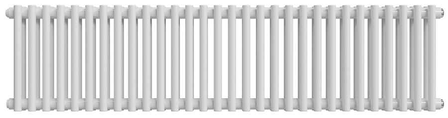 Royal Thermo Shift R22 C2030 - 30 секц. RAL9016, боковое 1/2 радиатор отопления