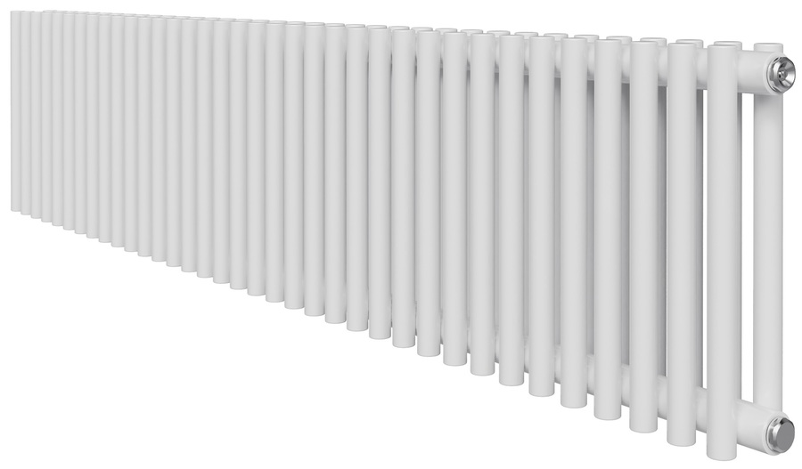 Royal Thermo Shift R22 C2030 - 36 секц. RAL9016, боковое 1/2 радиатор отопления