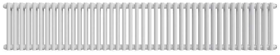 Royal Thermo Shift R22 C2030 - 42 секц. RAL9016, боковое 1/2 радиатор отопления