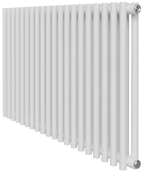 Royal Thermo Shift R22 C2050 - 20 секц. RAL9016, боковое 1/2 радиатор отопления