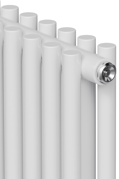 Royal Thermo Shift R22 C2050 - 20 секц. RAL9016, боковое 1/2 радиатор отопления