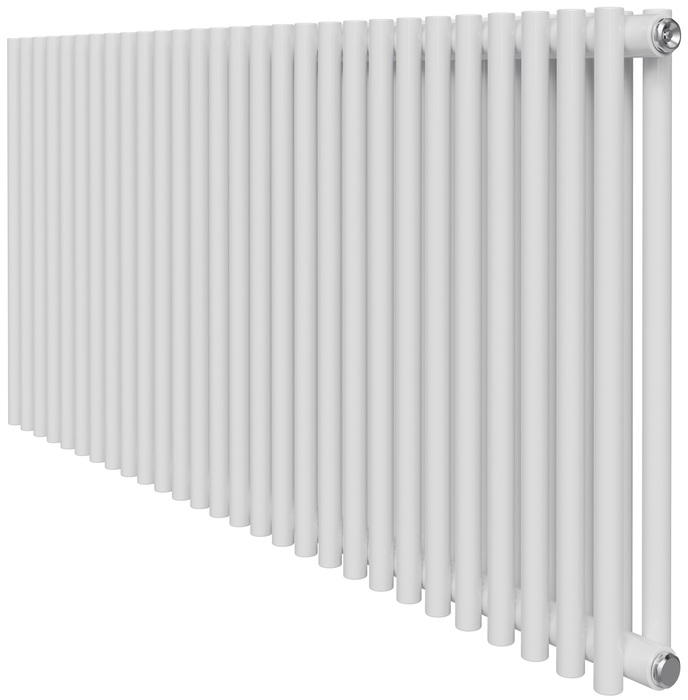 Royal Thermo Shift R22 C2050 - 24 секц. RAL9016, боковое 1/2 радиатор отопления