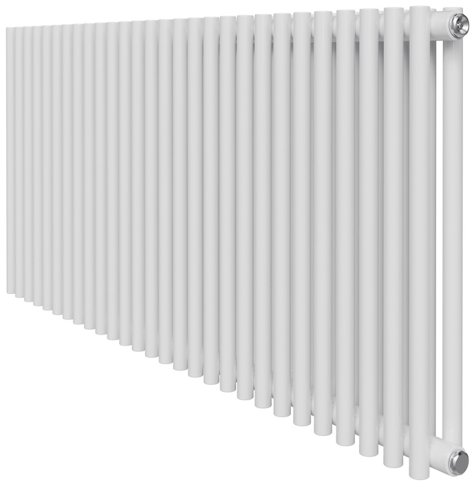 Royal Thermo Shift R22 C2050 - 32 секц. RAL9016, боковое 1/2 радиатор отопления