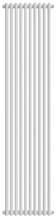 Royal Thermo Shift R22 C2180 - 10 секц. RAL9016, боковое 1/2 радиатор отопления