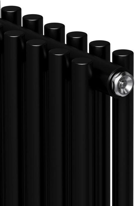 Royal Thermo Shift R22 C2180 - 14 секц. RAL9005m, боковое 1/2 радиатор отопления