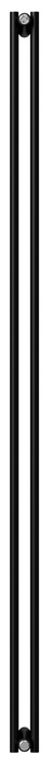Royal Thermo Shift R22 C2180 - 14 секц. RAL9005m, боковое 1/2 радиатор отопления
