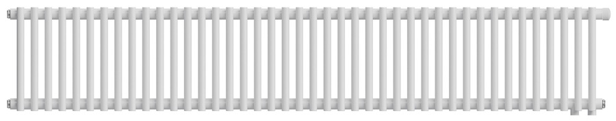 Royal Thermo Shift R22 VC2030 - 42 секц. RAL9016, нижнее 1/2 радиатор отопления