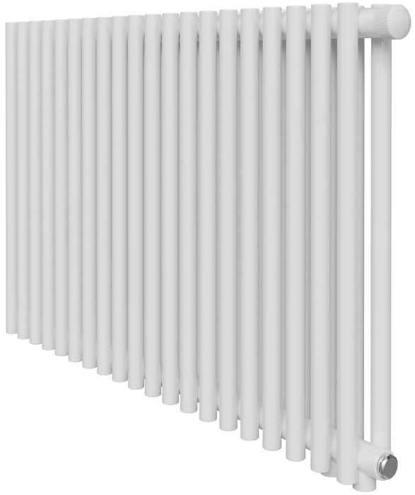Royal Thermo Shift R22 VC2050 - 12 секц. RAL9016, нижнее 1/2 радиатор отопления
