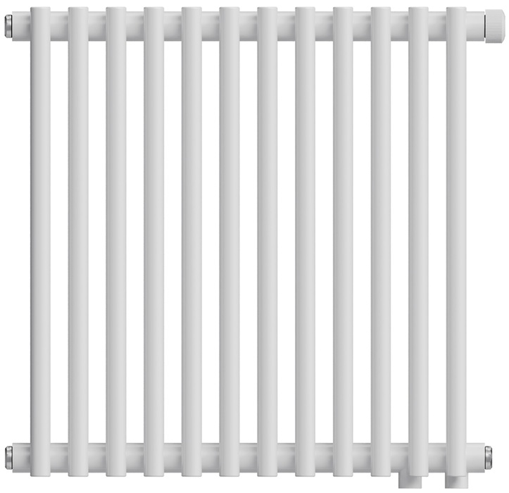 Royal Thermo Shift R22 VC2050 - 12 секц. RAL9016, нижнее 1/2 радиатор отопления