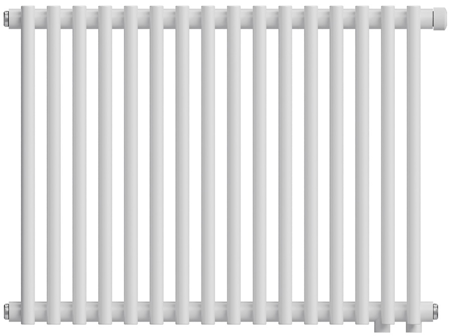 Royal Thermo Shift R22 VC2050 - 16 секц. RAL9016, нижнее 1/2 радиатор отопления