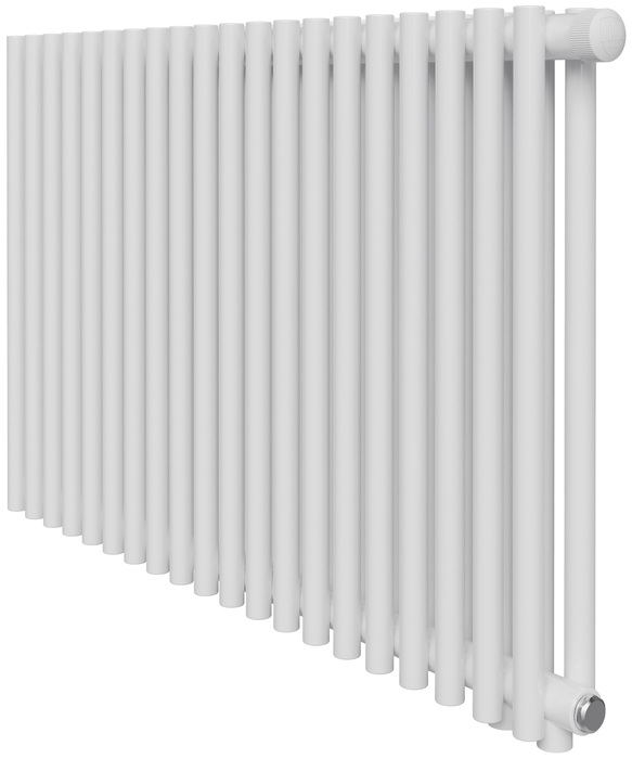 Royal Thermo Shift R22 VC2050 - 20 секц. RAL9016, нижнее 1/2 радиатор отопления