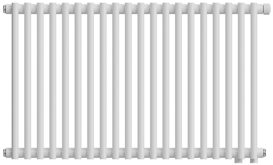 Royal Thermo Shift R22 VC2050 - 20 секц. RAL9016, нижнее 1/2 радиатор отопления