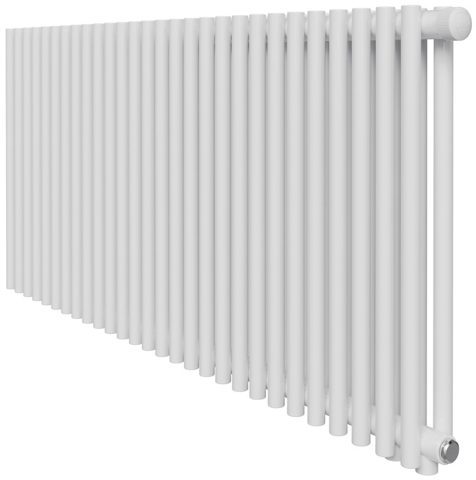 Royal Thermo Shift R22 VC2050 - 24 секц. RAL9016, нижнее 1/2 радиатор отопления