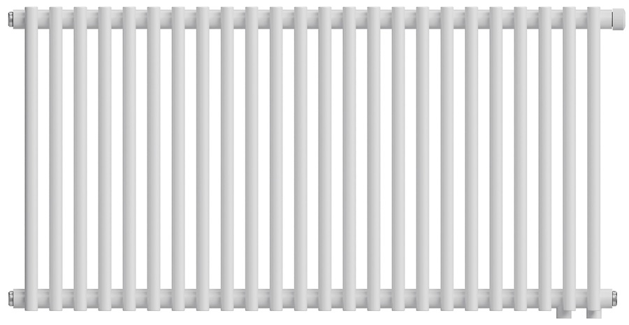 Royal Thermo Shift R22 VC2050 - 24 секц. RAL9016, нижнее 1/2 радиатор отопления