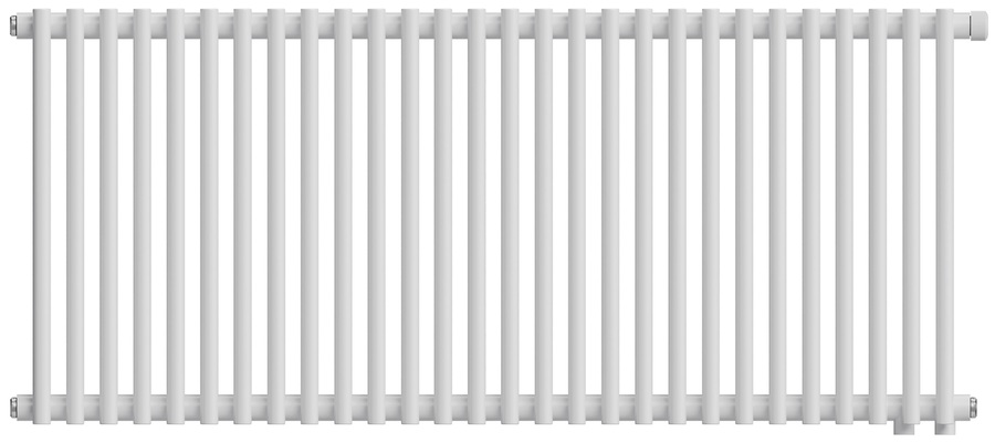 Royal Thermo Shift R22 VC2050 - 28 секц. RAL9016, нижнее 1/2 радиатор отопления