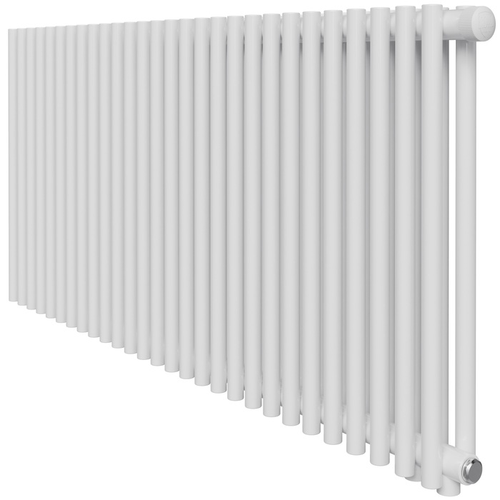 Royal Thermo Shift R22 VC2050 - 32 секц. RAL9016, нижнее 1/2 радиатор отопления