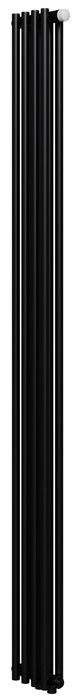 Royal Thermo Shift R22 VC2180 - 04 секц. RAL9005m, нижнее 1/2 радиатор отопления