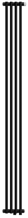 Royal Thermo Shift R22 VC2180 - 04 секц. RAL9005m, нижнее 1/2 радиатор отопления