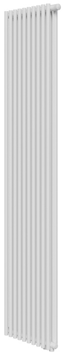 Royal Thermo Shift R22 VC2180 - 10 секц. RAL9016, нижнее 1/2 радиатор отопления