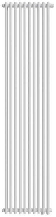 Royal Thermo Shift R22 VC2180 - 10 секц. RAL9016, нижнее 1/2 радиатор отопления