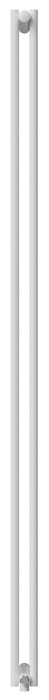 Royal Thermo Shift R22 VC2180 - 12 секц. RAL9016, нижнее 1/2 радиатор отопления