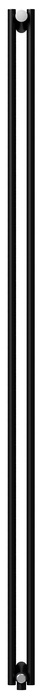 Royal Thermo Shift R22 VC2180 - 14 секц. RAL9005m, нижнее 1/2 радиатор отопления