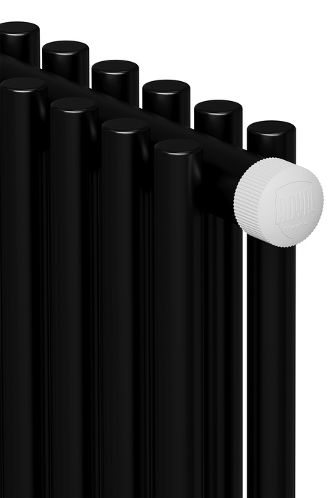 Royal Thermo Shift R22 VC2180 - 14 секц. RAL9005m, нижнее 1/2 радиатор отопления