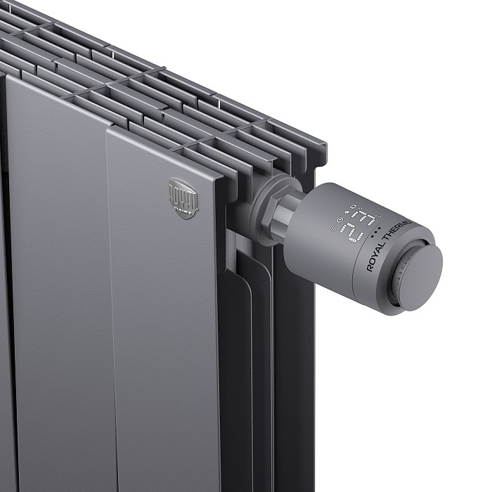 Royal Thermo Smart Heat, черный термоголовка