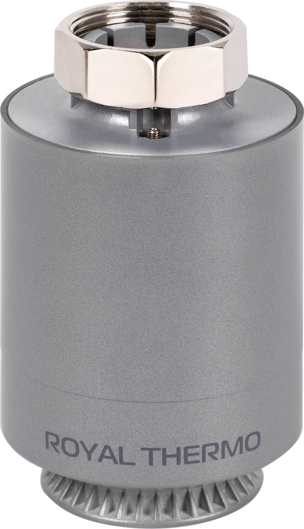 Royal Thermo Smart Heat, серебристый термоголовка