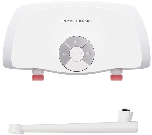 Royal Thermo Smartfix T (3,5 kW) - кран электрический проточный водонагреватель 3,5 кВт