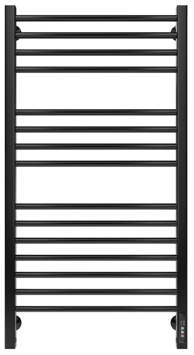 Royal Thermo Stato black П15 500х1000 электро (встроен. диммер) электрический полотенцесушитель лесенка