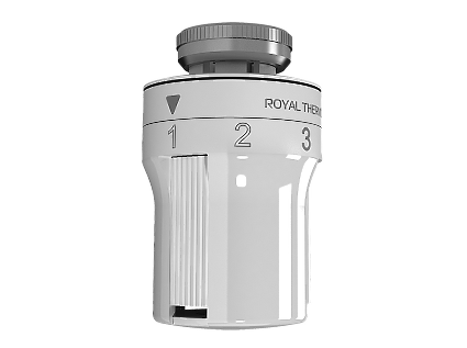 Royal Thermo термоголовка М30х1,5 (белая) термоголовка жидкостная