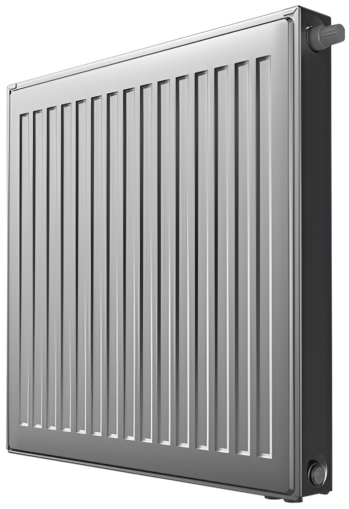 Royal Thermo VENTIL COMPACT 22-500-600 Silver Satin стальной панельный радиатор Тип 22