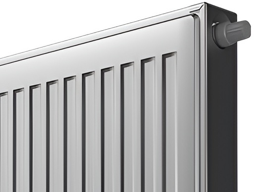 Royal Thermo VENTIL COMPACT 22-500-600 Silver Satin стальной панельный радиатор Тип 22
