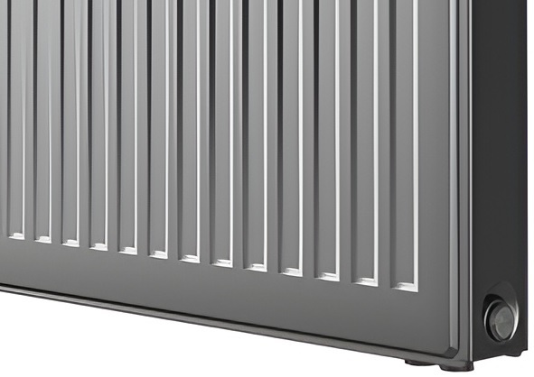 Royal Thermo VENTIL COMPACT 22-500-800 Silver Satin стальной панельный радиатор Тип 22