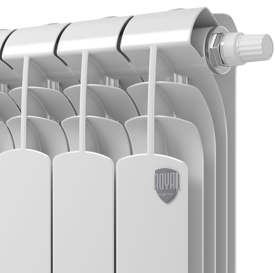 Royal Thermo Vittoria Super 500 VDR 12 секц. биметаллический радиатор