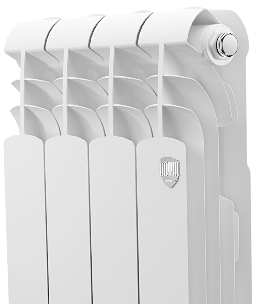 Royal Thermo Vittoria Super 500 VDR - 3 секц. биметаллический радиатор