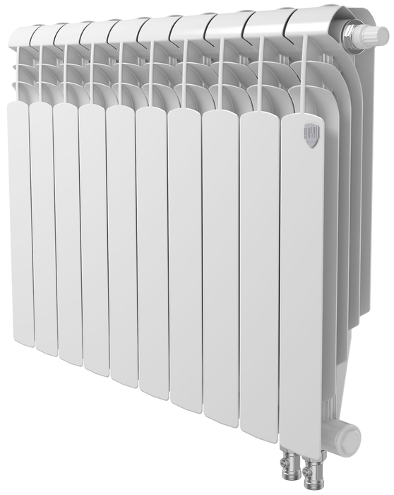 Royal Thermo Vittoria Super 500 VDR - 7 секц. биметаллический радиатор