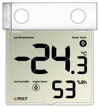 Rst 01278 цифровой выносной оконный термометр