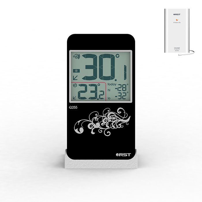 Rst 02255 бытовой настольный термометр