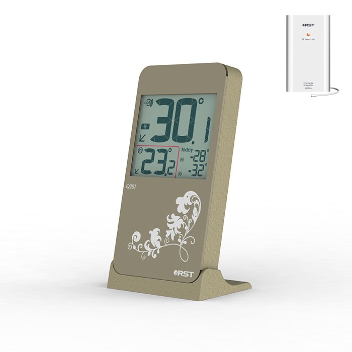 Rst 02257 маленький комнатный термометр