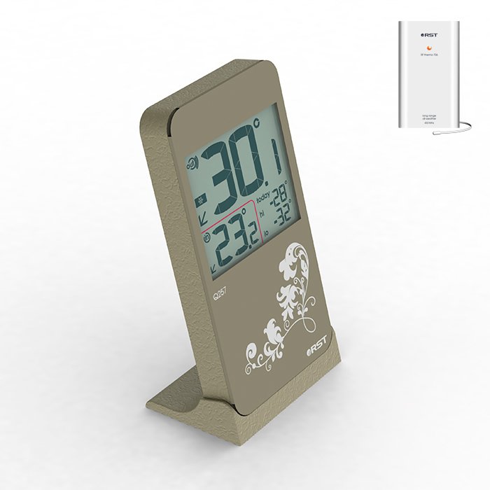 Rst 02257 маленький комнатный термометр