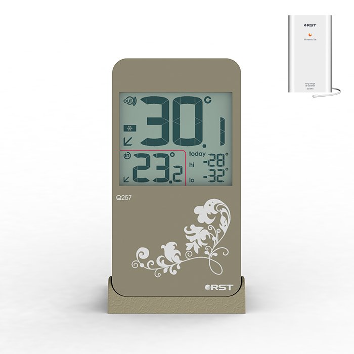 Rst 02257 маленький комнатный термометр