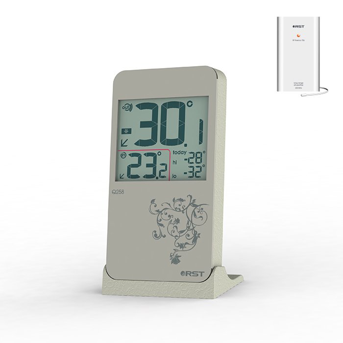 Rst 02258 производственный термометр для помещения