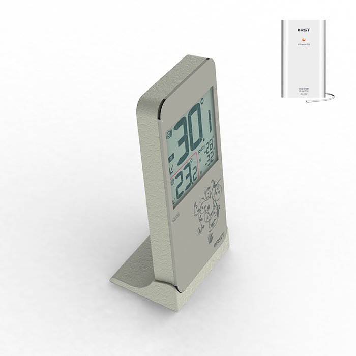 Rst 02258 производственный термометр для помещения