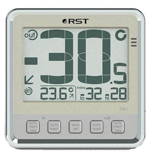 Rst 02401 цифровая шведская метеостанция
