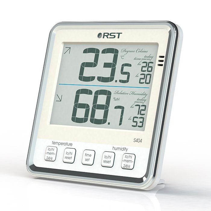 Rst 02404 с дисплеем цифровой термометр
