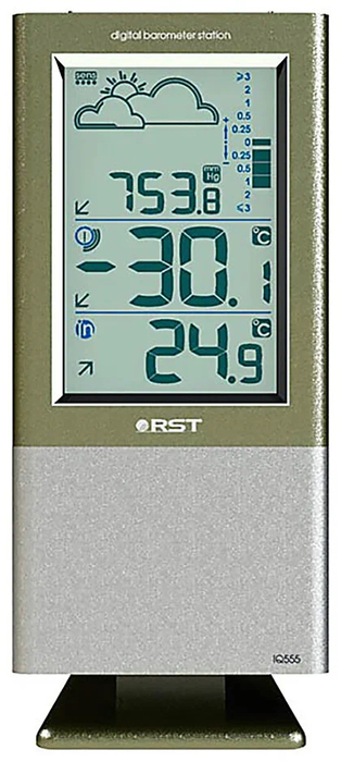 Rst 02555 настольная метеостанция для бани